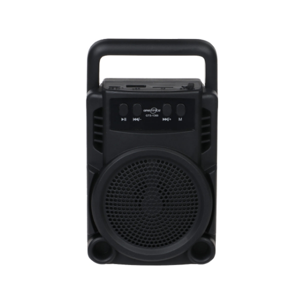 تصویر  اسپیکر بی سیم EXTRA BASS مدل GTS-1360 - مشکی
