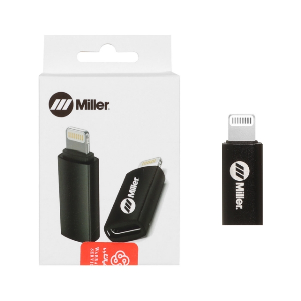 تصویر  تبدیل Miller TYPE-C TO Lightning مدل MO-209 - مشکی (گارانتی پارتیان پایا)
