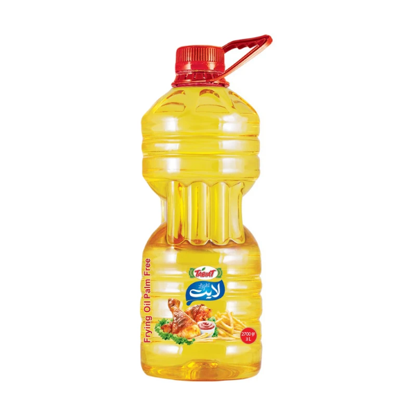 تصویر  روغن سرخ کردنی لایت طبیعت - 3 لیتر