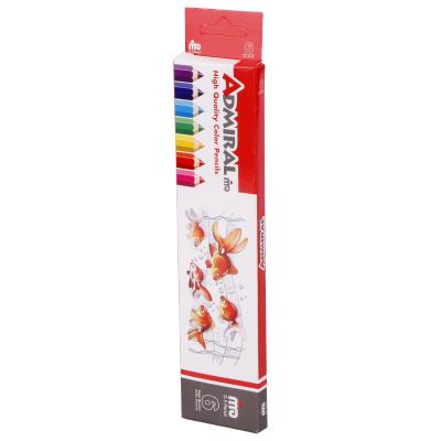 تصویر  مداد رنگی 6 رنگ آدمیرال Admiral