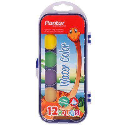 تصویر  آبرنگ 12 رنگ پنتر Panter PWC102