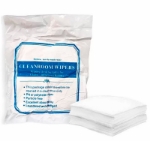تصویر  دستمال پلی استر پاک کننده گوشی Sunshine Cleanroom بسته 152 عددی