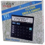 تصویر  ماشین حساب سیتیزن Citizen CT-512