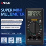 تصویر  مولتی متر دیجیتال Aneng DT-182 سایز مینی