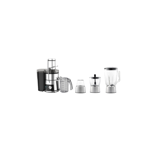 تصویر  آبمیوه گیری چهارکاره استیل ترام هاوس مدل PJ-45801