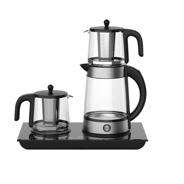 تصویر  چای ساز کنارهمی ترام هاوس مدل TT-12172