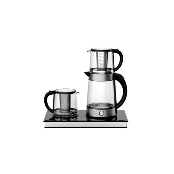 تصویر  چای ساز کنارهمی ترام هاوس مدل TT-12173
