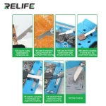 تصویر  دسته تیغ و کارتر RELIFE مدل DST - RL-101B