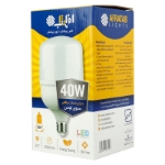 تصویر  لامپ ال ای دی 40 وات افراتاب AF-CU-40WAP پایه E27