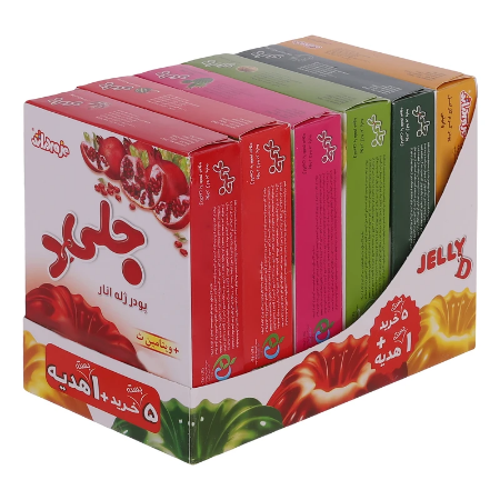 تصویر برای دسته  پودر ژله