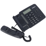 تصویر  تلفن رومیزی پاشافون Pashaphone KX-T7001CID مشکی