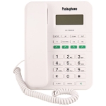 تصویر  تلفن رومیزی پاشافون Pashaphone KX-T7003CID رنگ سفید