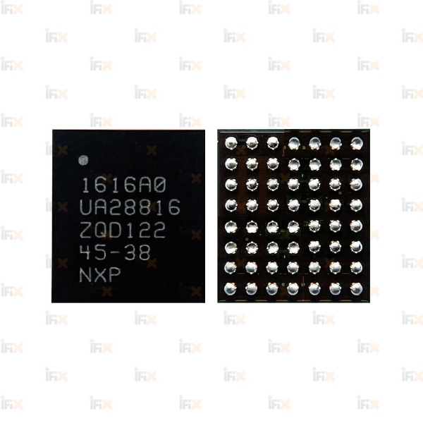 تصویر  آی سی USB شارژ U2 ایفون 1616A0