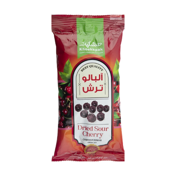 تصویر  آلبالو ترش خشکپاک - 180 گرم