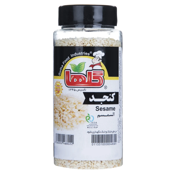 تصویر  کنجد گلها مقدار 80 گرم