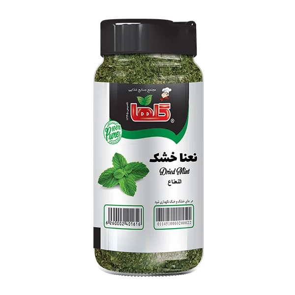 تصویر  پودر نعنا گلها - 60 گرم