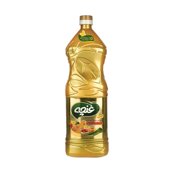 تصویر  روغن سرخ کردنی غنچه - 900 میلی لیتر