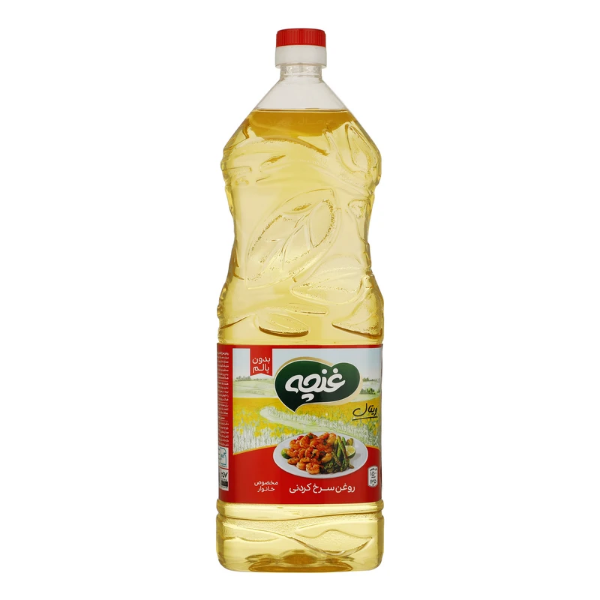 تصویر  روغن سرخ کردنی غنچه - 1.5 لیتر
