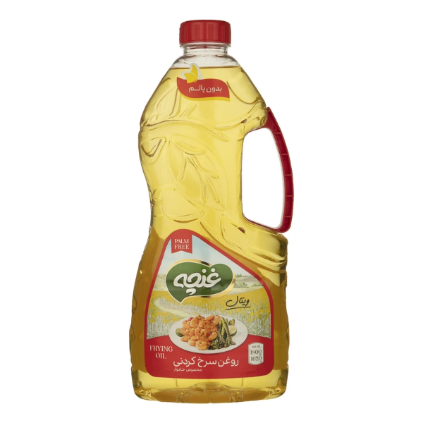 تصویر  روغن سرخ کردنی غنچه - 1.8 لیتر