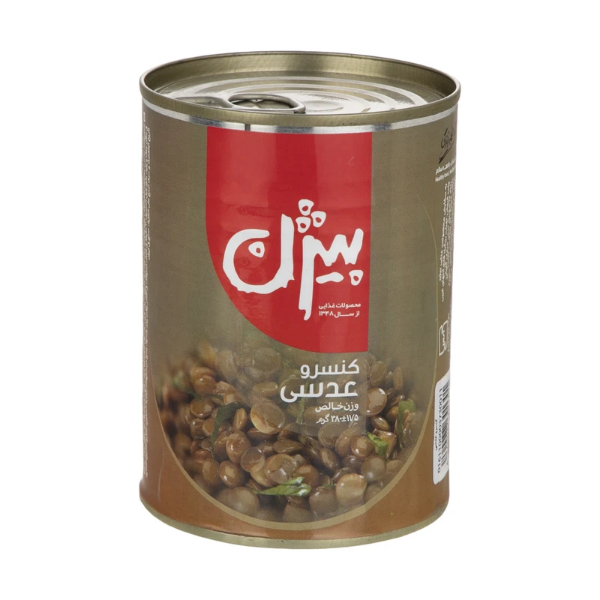 تصویر  کنسرو عدسی بیژن - 380 گرم