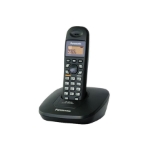 تصویر  گوشی تلفن بی سیم پاناسونیک مدل KX-TG3611 مشکی