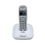 تصویر  گوشی تلفن بی سیم پاناسونیک مدل KX-TG3611 سفید