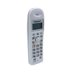 تصویر  گوشی تلفن بی سیم پاناسونیک مدل KX-TG3611 سفید