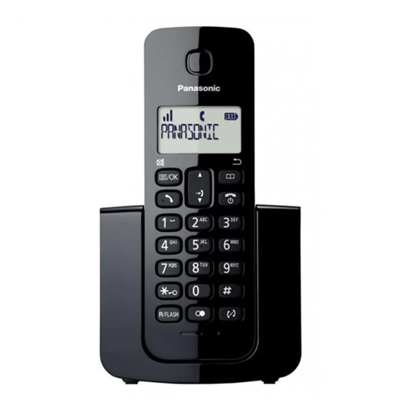 تصویر  گوشی تلفن بی سیم پاناسونیک مدل KX-TGB110 مشکی