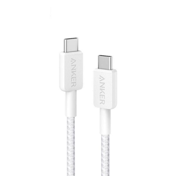 تصویر  کابل انکر دو سر تایپ سی Anker 322 USB-C to USB-C – مدل A81F5H21