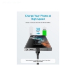 تصویر  کابل انکر دو سر تایپ سی Anker 322 USB-C to USB-C – مدل A81F5H21
