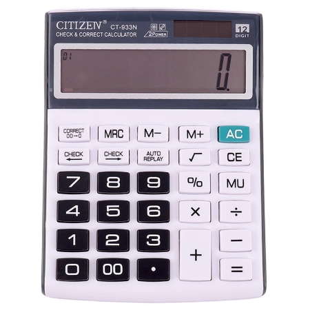 تصویر  ماشین حساب Citi.Zetv CT-933N