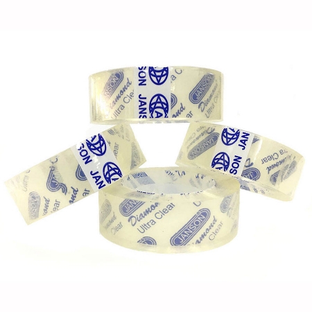 تصویر  چسب شیشه ای 1.7 سانتی متر جانسون