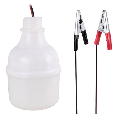 تصویر  چراغ ماشینی شارژی 30 وات Leitu LED-1